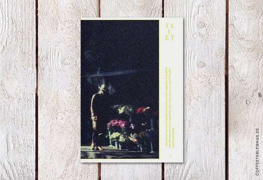 Valet Magazine – Issue 05: Leisure – Cover