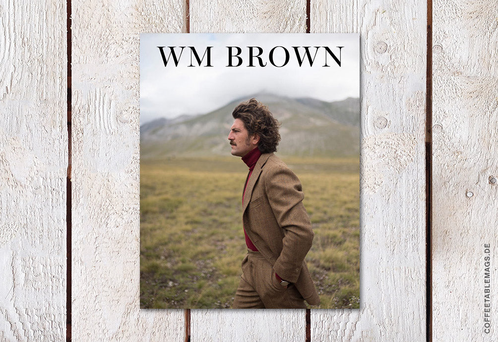 WM Brown Magazine – Issue 01 – Cover