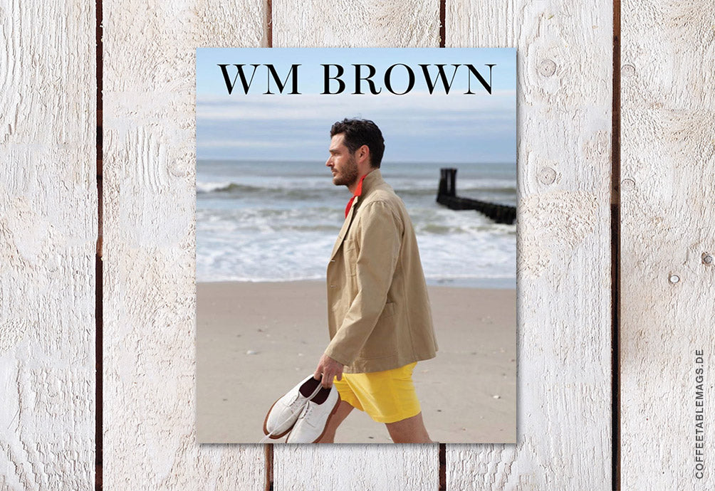 WM Brown Magazine – Issue 05 – Cover