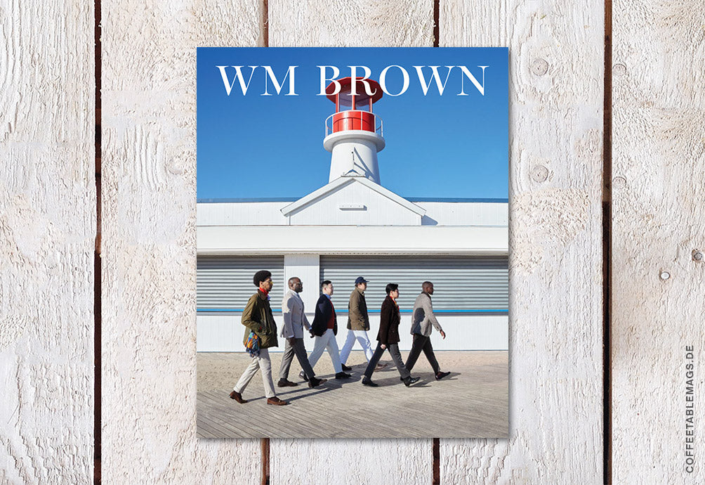 WM Brown Magazine – Issue 07 – Cover