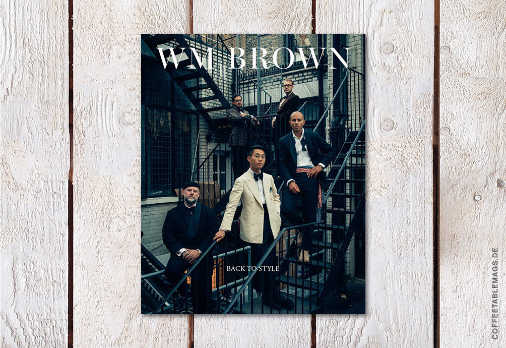 WM Brown Magazine – Issue 09: Back to Style