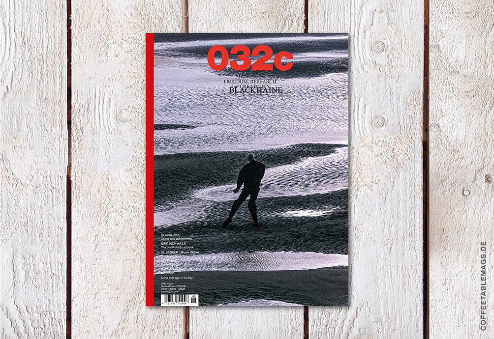 032C – Issue #48 – Winter 2025 – Coer: Blackhaine