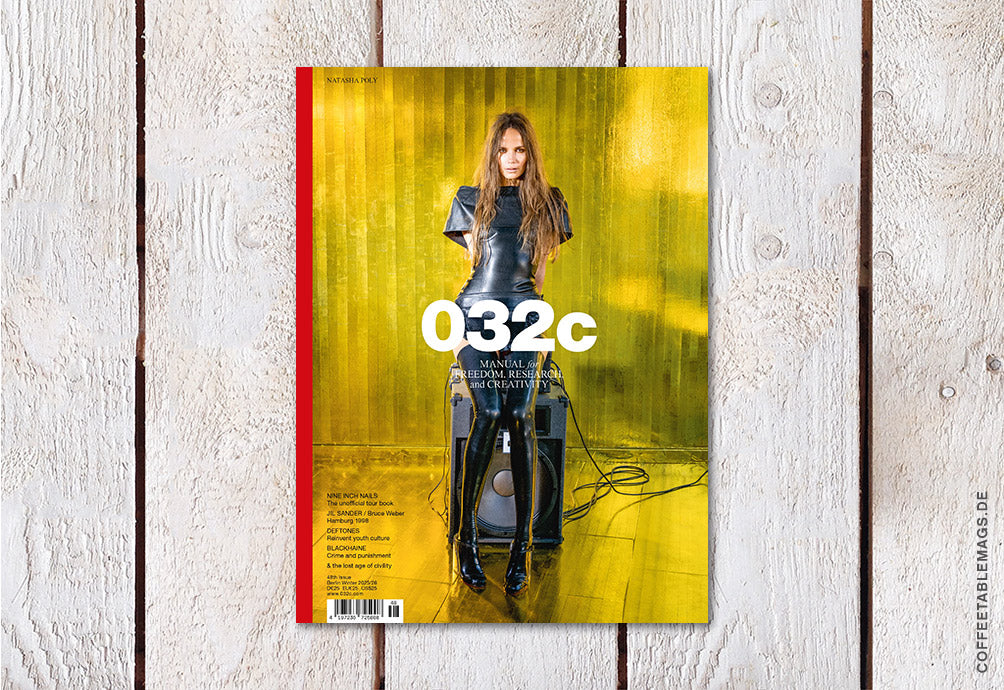 032C – Issue #48 – Winter 2025 – Coer: Natasha Poly