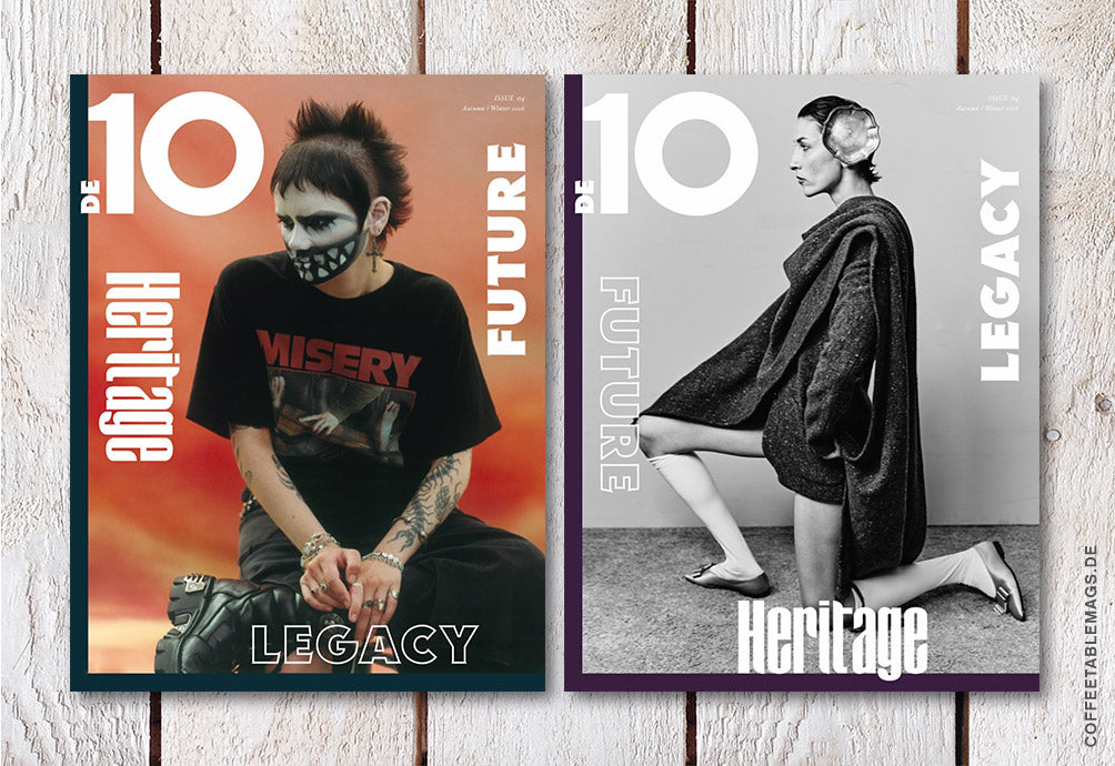 10 Magazine DE – Issue 04, cover, fashion magazine