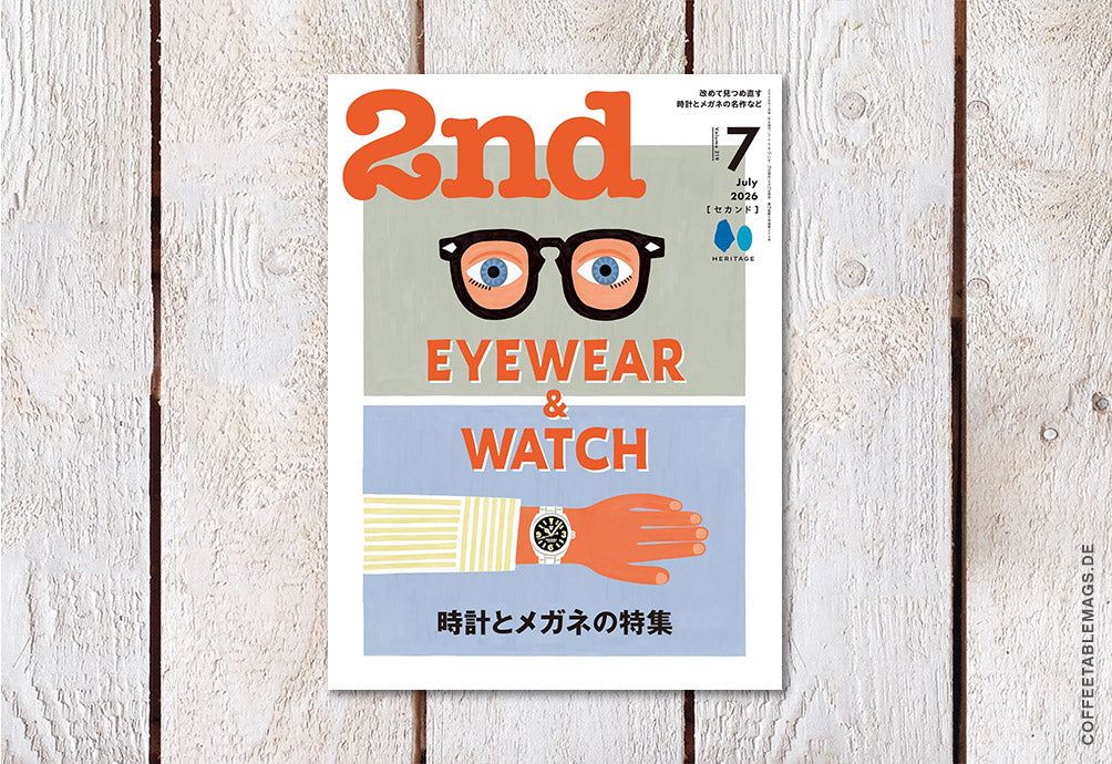 2nd Magazine – Volume 219: Eyewear & Watch, cover