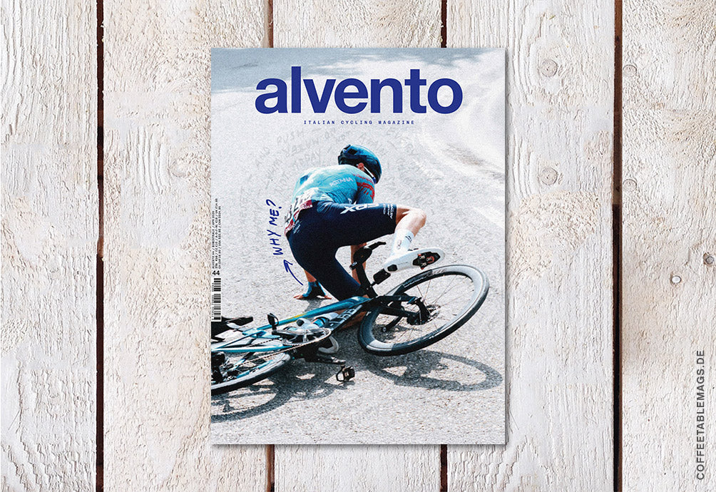 Alvento Magazine – Issue 44, cover, cycling magazine