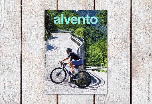 Alvento Magazine – Issue 46, cover, cycling magazine