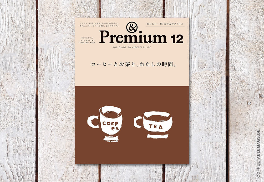 & Premium – Special Edition: Coffee, Tea, and My Time – Cover