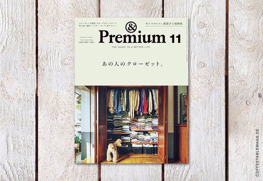 & Premium – November 2026 Issue: Inspiring Closets, cover