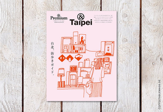 & Premium– City Guide: Taipei – Cover