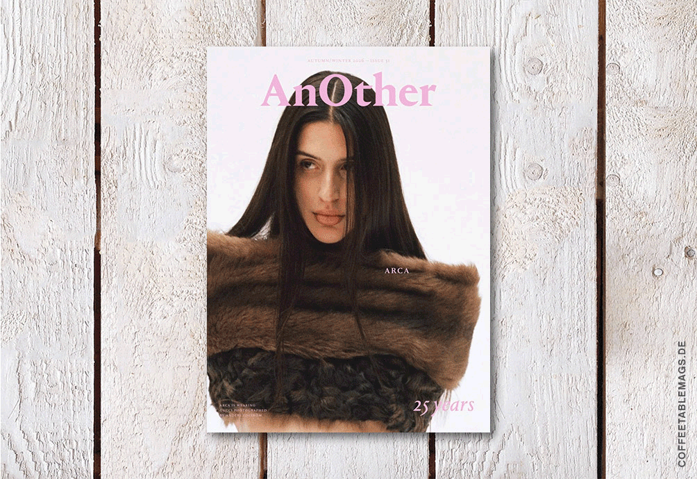 AnOther Magazine – Issue 51: Autumn/Winter 2026, cover