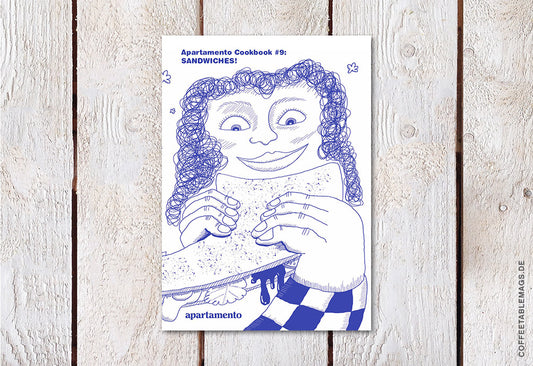 Apartamento Cookbook – Number 09: Sandwiches! – Cover