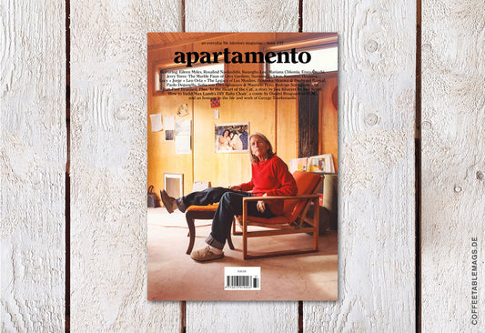 Apartamento Magazine – Issue 37, cover, interior magazine
