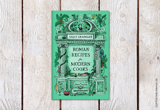 Roman Recipes for Modern Cooks – Cover