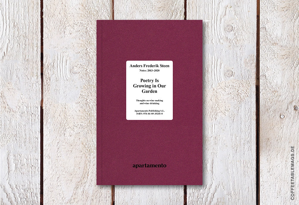 Anders Frederik Steen: Poetry Is Growing in Our Garden, cover
