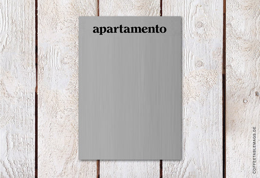 Apartamento Magazine – Issue 37, cover