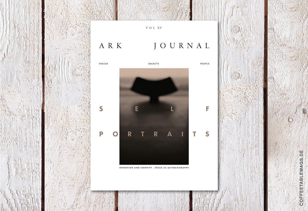 Ark Journal – Volume 15, cover 01, interior design magazine