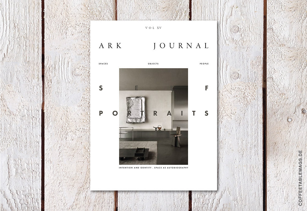 Ark Journal – Volume 15, cover 02, interior design magazine