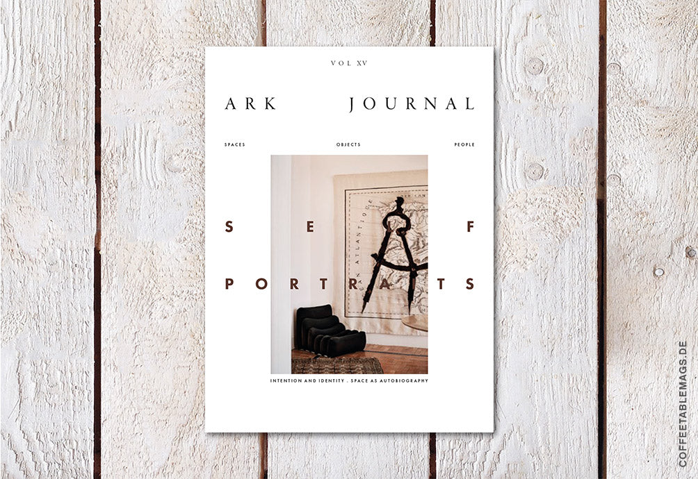 Ark Journal – Volume 15, cover 03, interior design magazine
