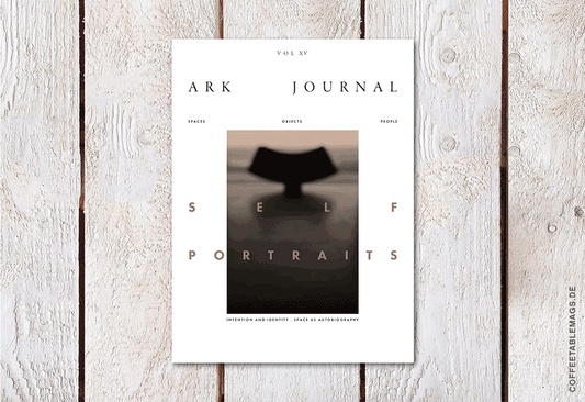 Ark Journal – Volume 15, cover, interior design magazine