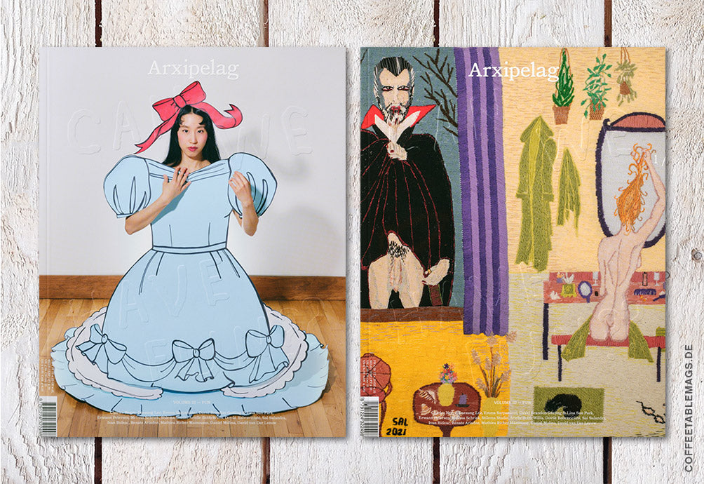 Arxipelag Magazine – Volume 03: Fun, cover, photography magazine