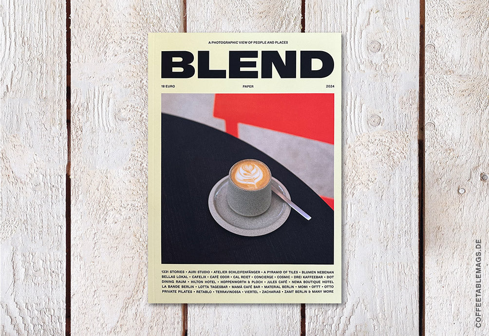 BLEND Paper – Volume 01 – Cover