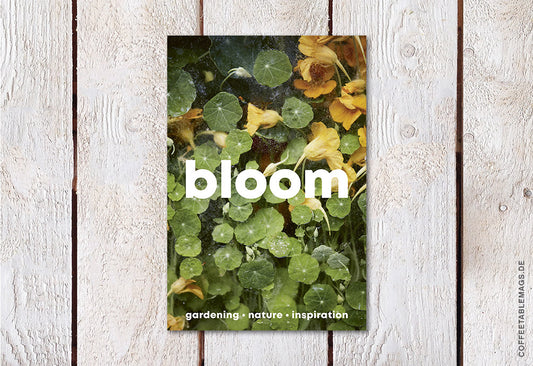 Bloom Magazine – Issue 15: Autumn/Winter 2023 – Cover