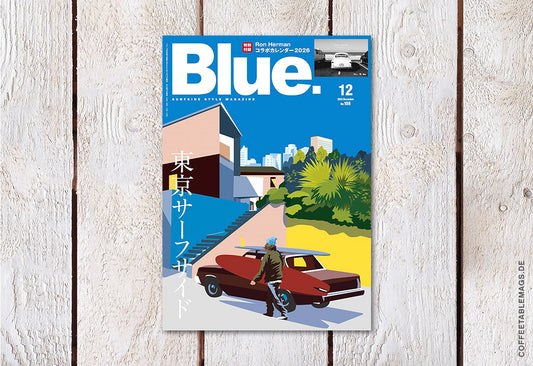 Blue. – Issue 108: Tokyo Surfside – Cover