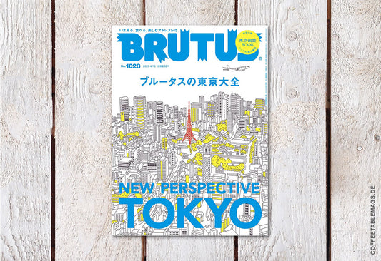 BRUTUS Magazine – Number 1028: New Perspective Tokyo – Cover