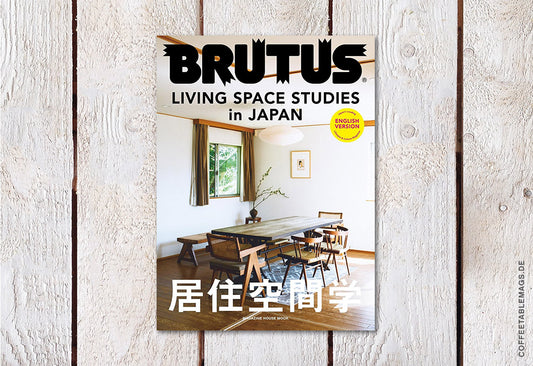 BRUTUS Special Edition: Living Space Studies in Japan (English Version), cover