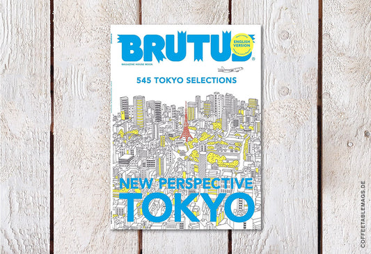 BRUTUS Magazine – Special Edition: New Perspective Tokyo (English Edition) – Cover