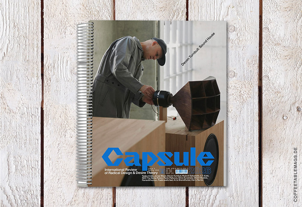 Capsule – Issue 5, cover: Devon Turnbull – Sound House