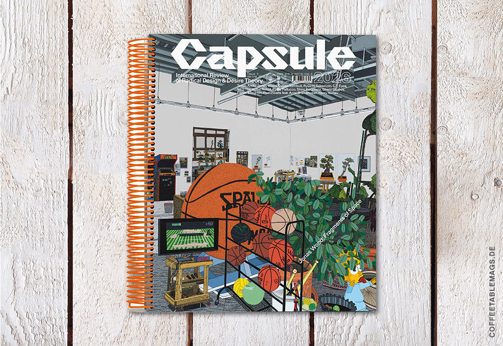 Capsule – Issue 5, cover: Jonas Wood – Fragments of Space