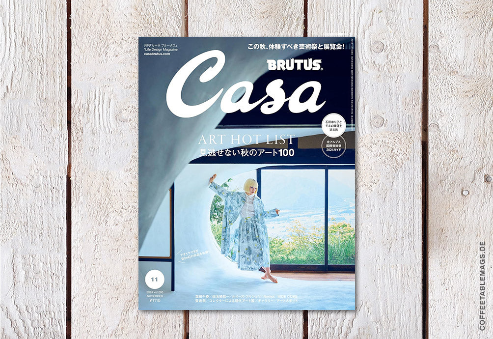 Casa Brutus – Number 295: Art Hot List – Cover