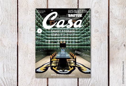 Casa Brutus – Number 304: Smart Storage – Cover