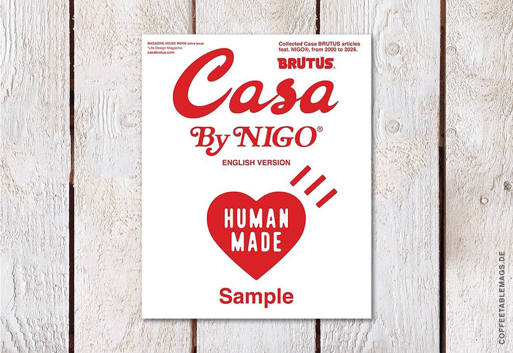 Casa Brutus by Nigo® (English Version), cover