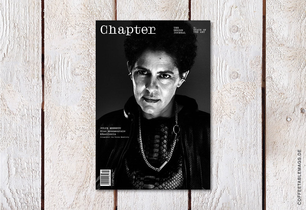 Chapter Magazine – Number 10: State Of The Art – Cover