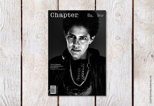 Chapter Magazine – Number 10: State Of The Art – Cover