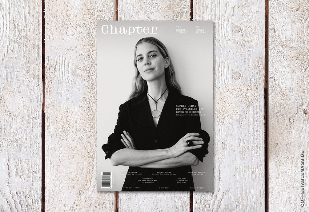 Chapter Magazine – Number 11: Tastemakers – Cover