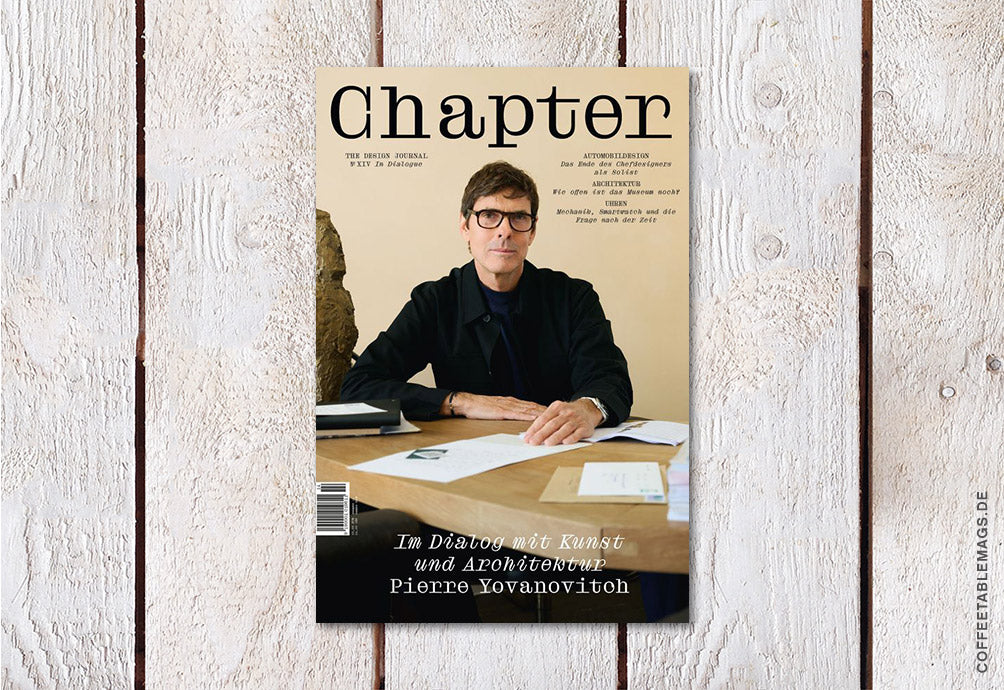 Chapter Magazine – Number 14: In Dialogue