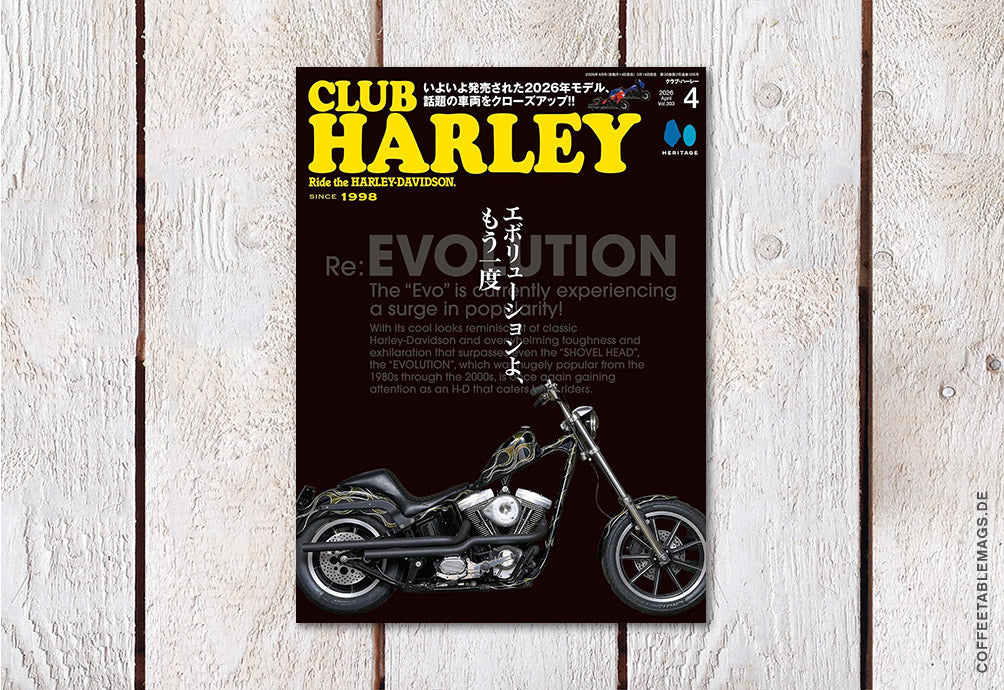 Club Harley – Issue 303: Re: EVOLUTION, cover