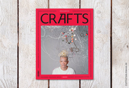 Crafts Magazine – Issue 298: Bolder visions – Cover