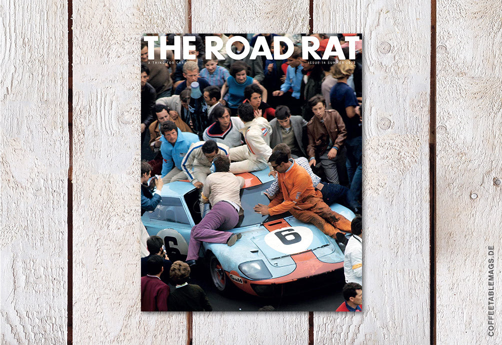 The Road Rat – Edition No. 14 – Cover