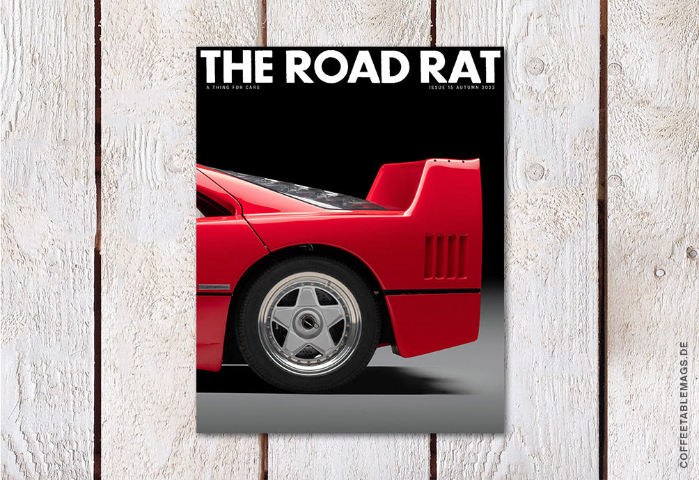 The Road Rat – Edition No. 15 – Cover