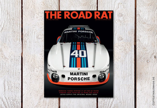 The Road Rat – Edition No. 16 – Cover