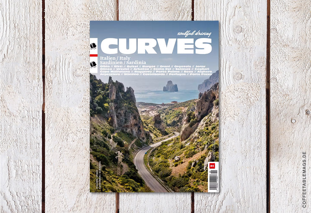 Curves Magazine – Number 23: Italy/Sardinia – Cover