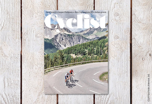 Cyclist Magazine – Issue 165 – Cover