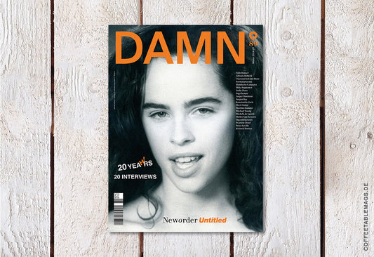 Damn° Magazine – Issue 89: 20 Years – 20 Interviews – Cover