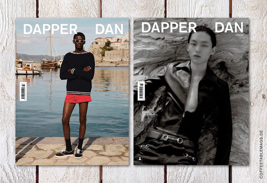 Dapper Dan – Issue 33, cover, men’s fashion magazine