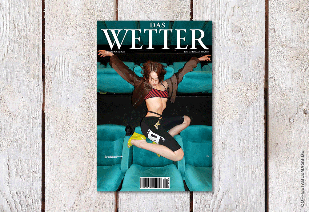 Das Wetter – Nummer 38, cover, literature and music magazine